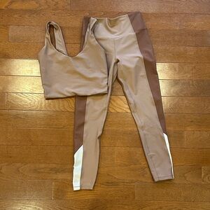 Abercrombie YPB Women's Active Wear Set- Size Small